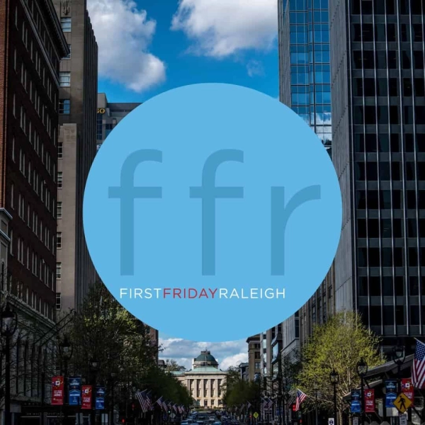 First Friday Gallery Walk in Raleigh