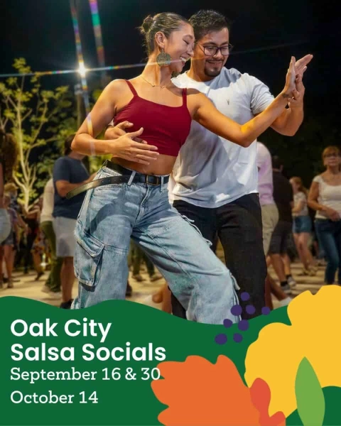 Oak City Salsa Social: Live Music and Dance Series