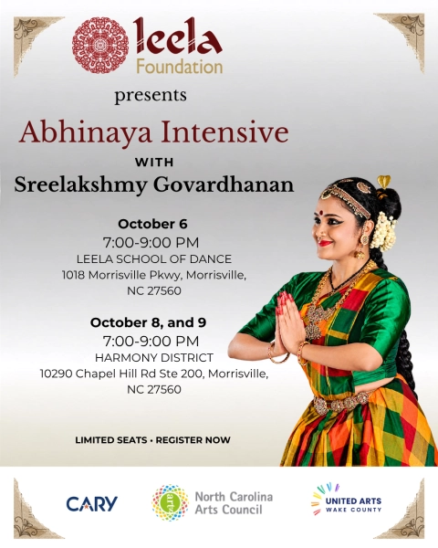 Abhinaya Intensive with Sreelakshmy Govardhanan
