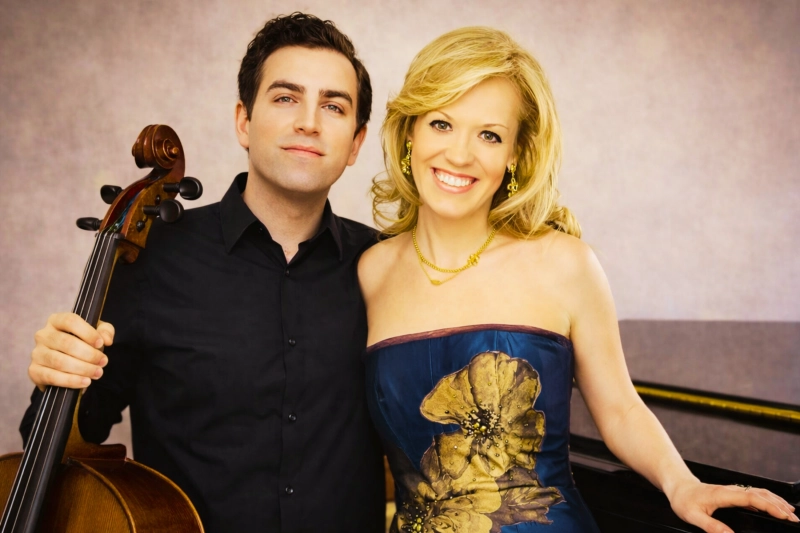 Tommy Mesa and Olga Kern Cello and Piano Recital
