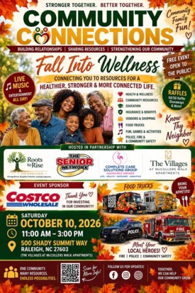Community Connections: Fall Into Wellness