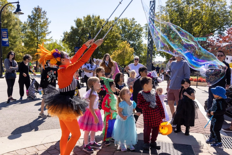 Halloween Boo Bash Wake Forest 2026