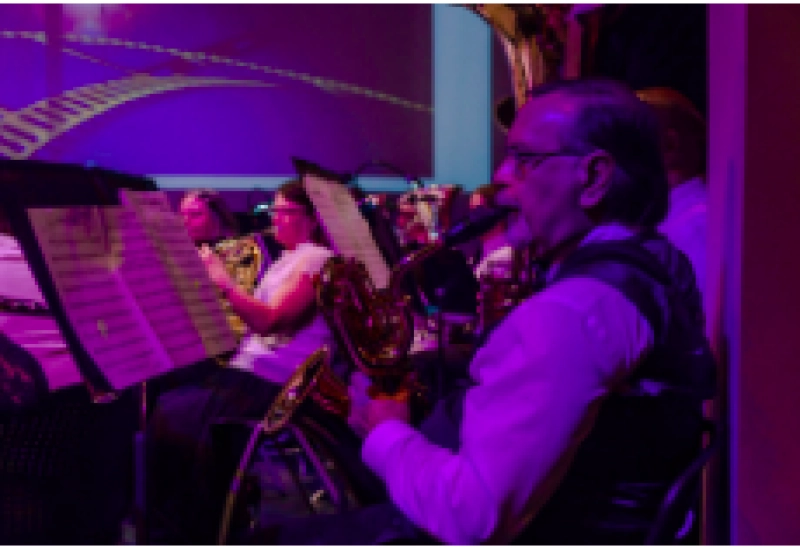 Holly Springs Community Band 20th Anniversary Concert