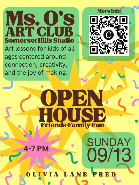 Ms. O's Art Club Open House