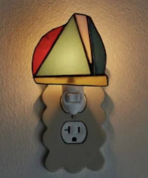 Stained Glass Night Light Workshop