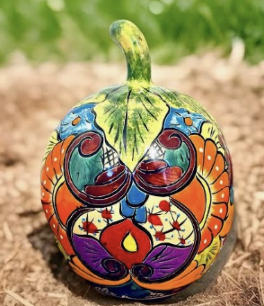 Pottery Pumpkins + Gourds