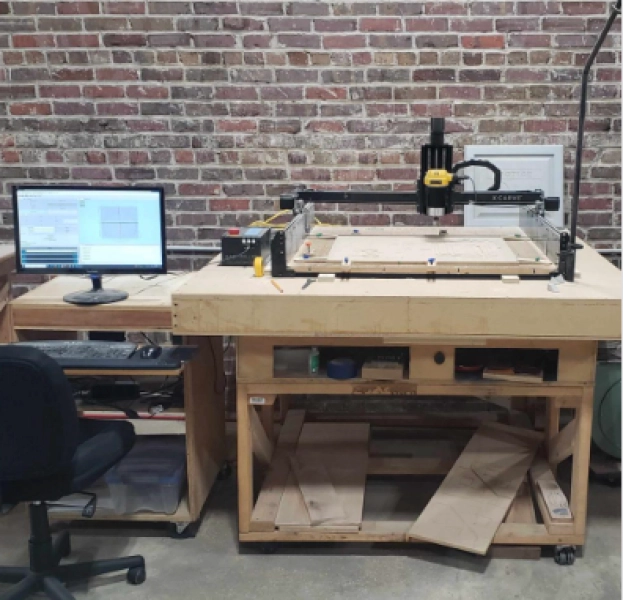 CNC Router Orientation