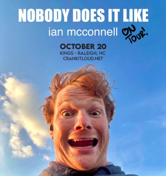 Ian McConnell Live at Kings