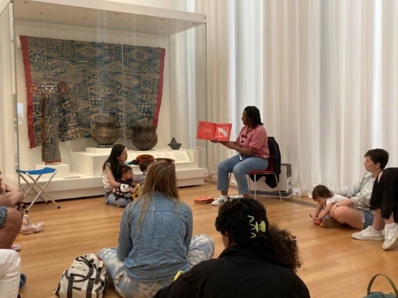 Artful Story Time