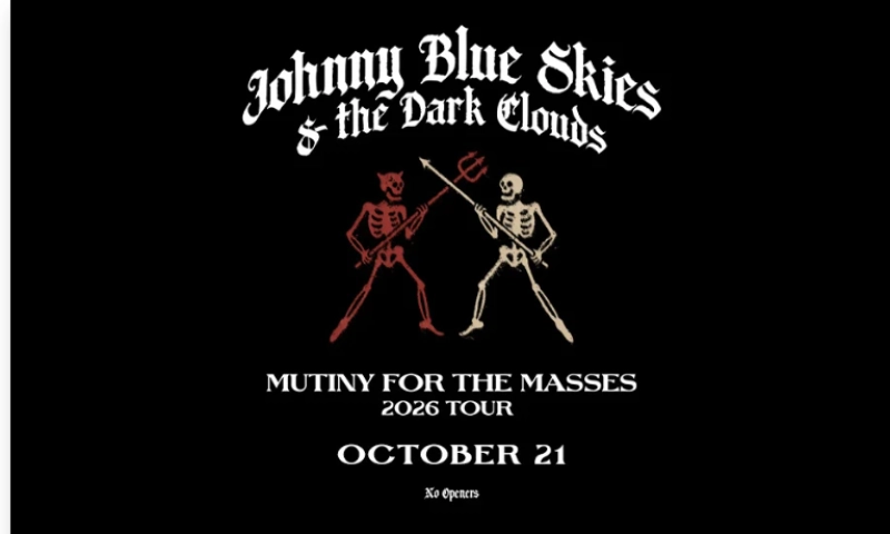Johnny Blue Skies and the Dark Clouds Live in Concert