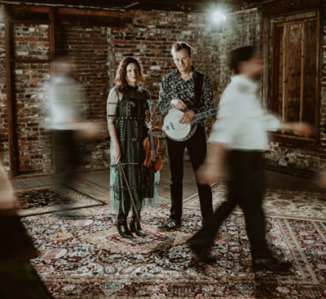 An Evening with Hank, Pattie & the Current