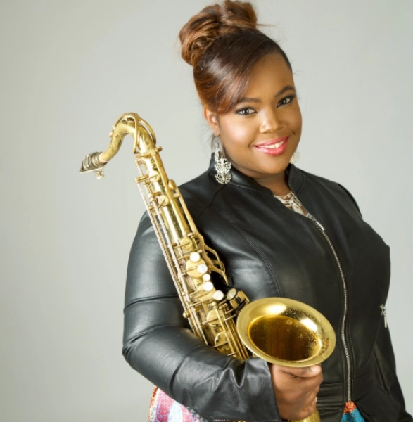 Devine & Dexterous featuring Camille Thurman & The Christian Tamburr Quintet