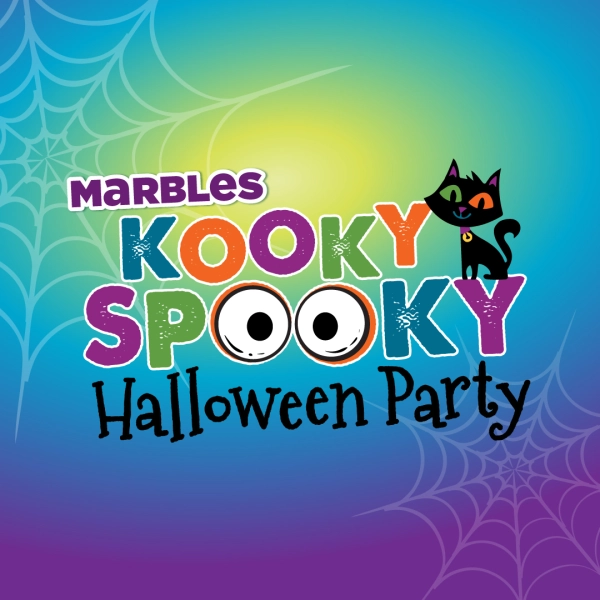 Kooky Spooky Halloween Party at Marbles 2026