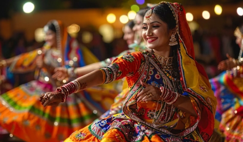 TGA PRE-Navratri Garba