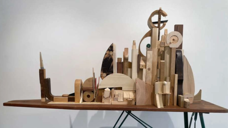 Closing Reception: Syllabary Exhibition at Pullen Arts Center