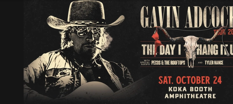 Gavin Adcock: The Day I Hang It Up Tour
