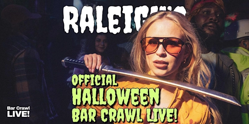 Raleigh Official Halloween Pub Crawl 2026