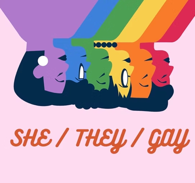 She/They/Gay Show