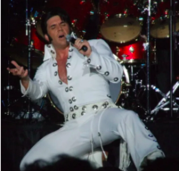 Stephen Freeman as Elvis