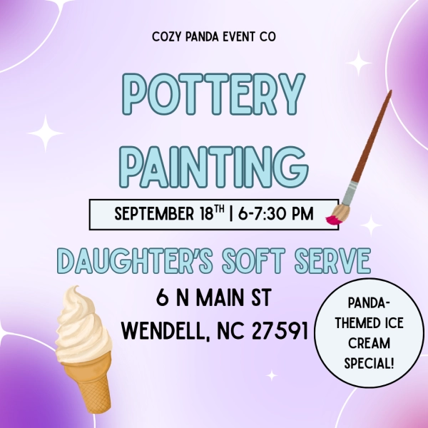 Pottery Painting with Cozy Panda