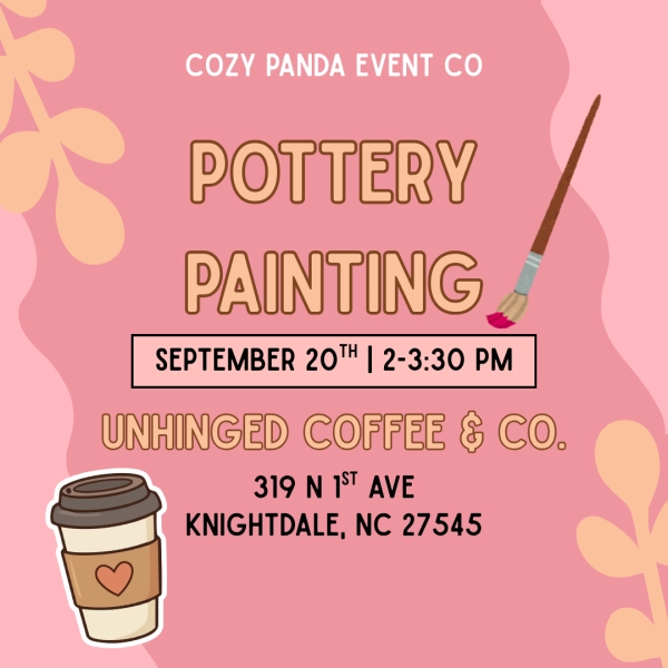 Pottery Painting with Cozy Panda