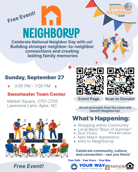 Good Neighbor Day: A NeighborUp Community Celebration