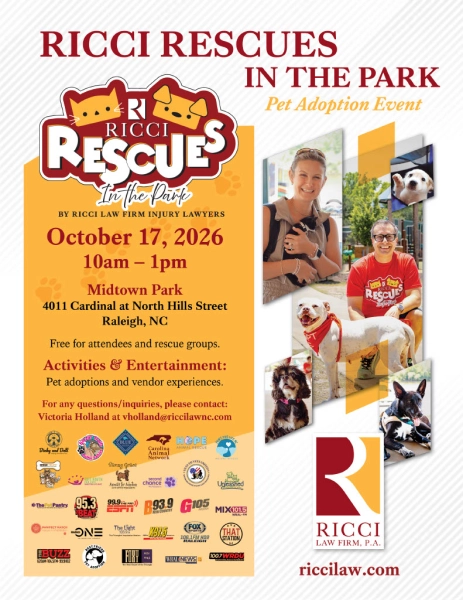 Ricci Rescues in the Park