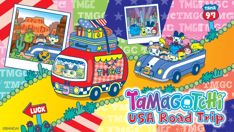 Tamagotchi USA Road Trip: Celebrating 30 Years