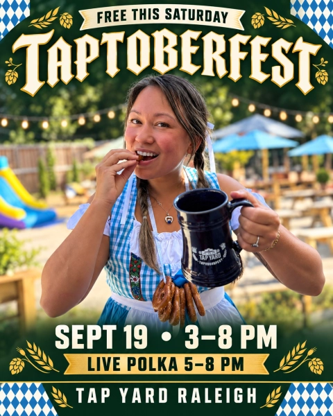Taptoberfest: Free Raleigh Oktoberfest Celebration