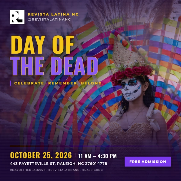 Day of the Dead with Revista Latina 2026