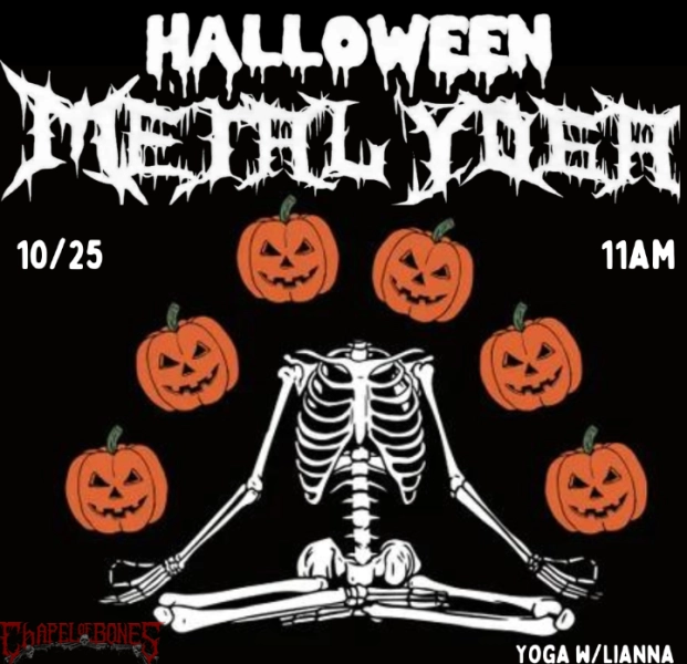 Metal Yoga (Halloween Edition)