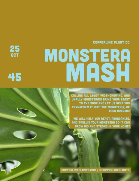 Monster(a) Mash