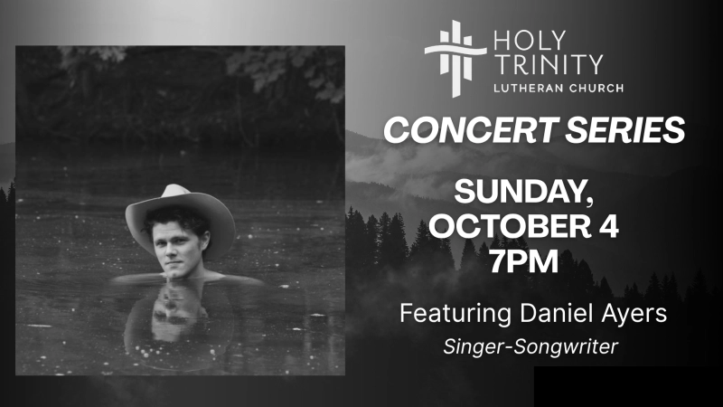 Fall Concert Series: Daniel Ayers