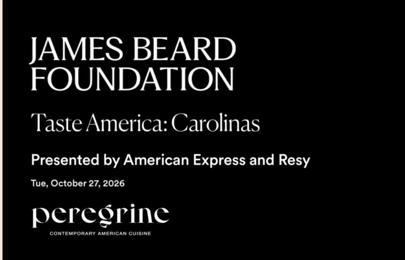 TasteAmerica: Carolinas
