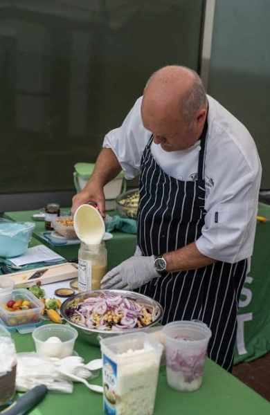 Harvest Cooking Demo