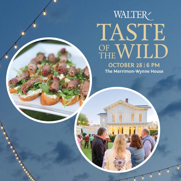 WALTER Magazine Taste of the Wild 2026