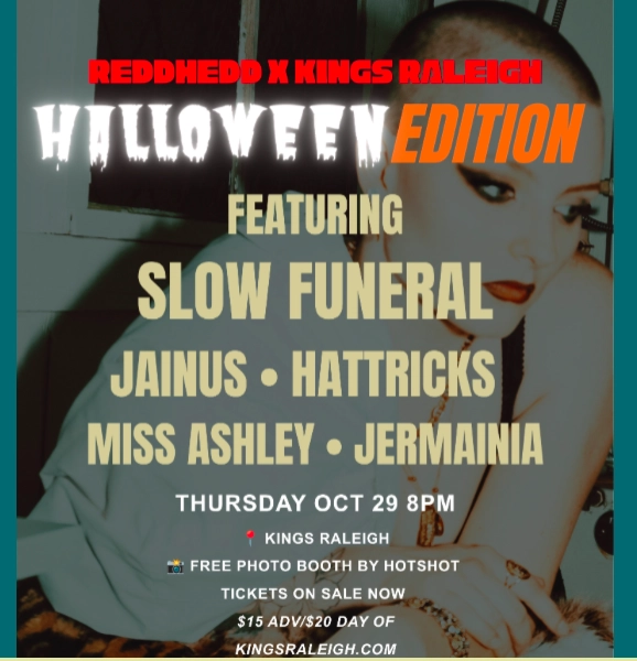 REDDHEDD: Halloween Edition