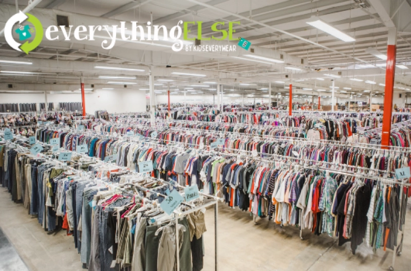 Shop the EverythingELSE Consignment Sale for 50% Discount Day