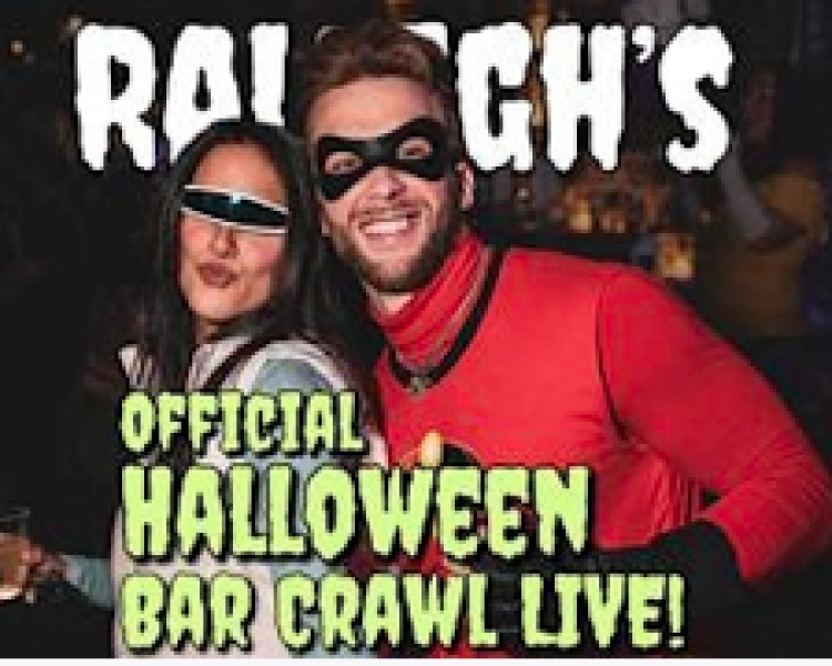 Raleigh Official Halloween Bar Crawl 2026
