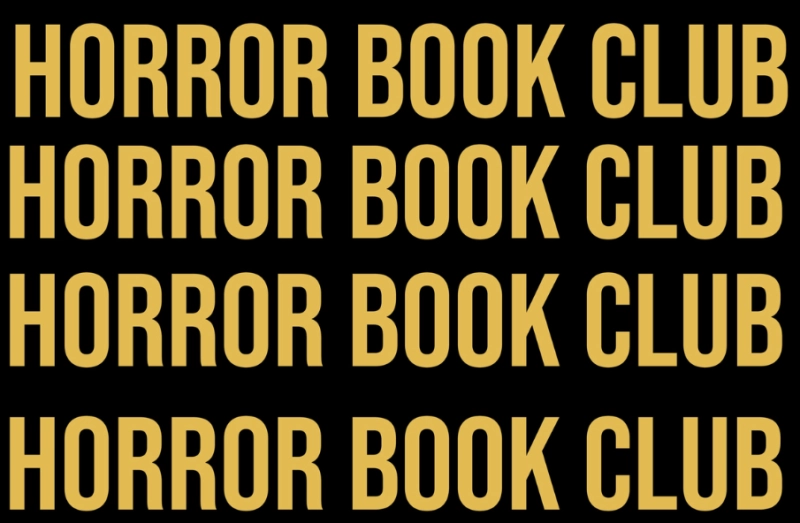 Horror Book Club