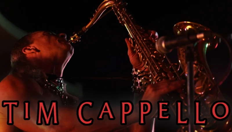 Tim Cappello Live at Chapel of Bones