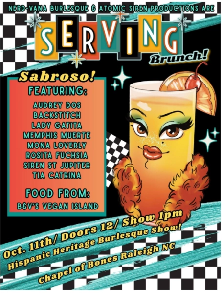 Serving Brunch: Sabroso Edition