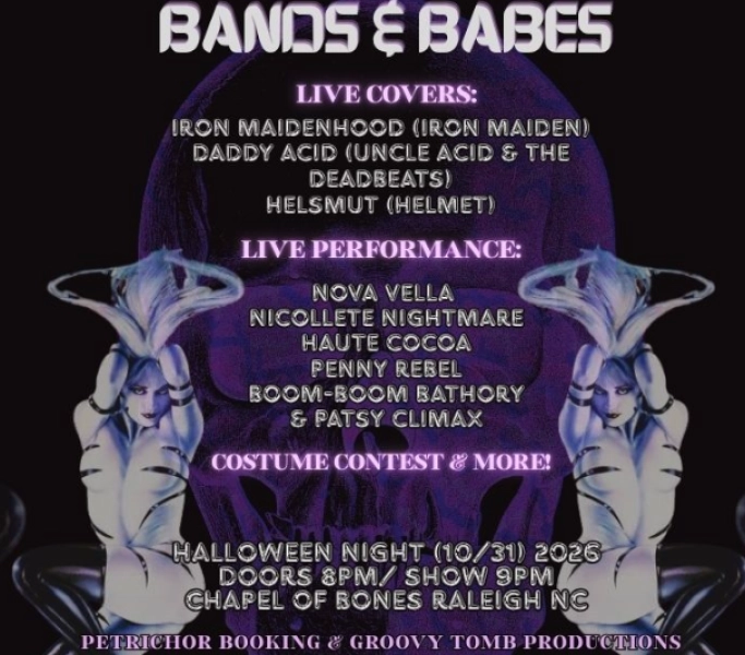 Bands & Babes: Halloween