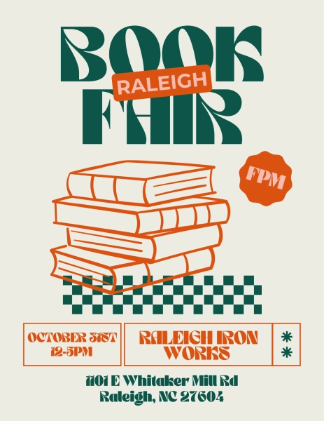 Front Paige Media Raleigh Halloween Book Fair