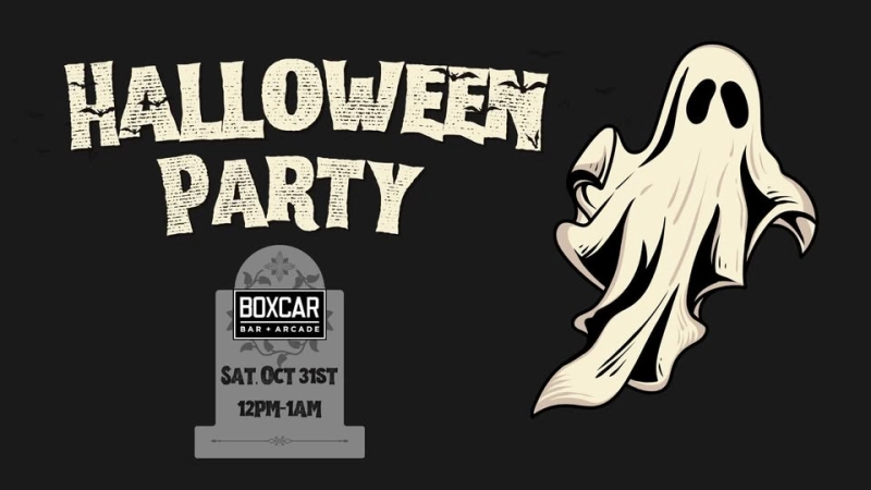 Halloween Party at Boxcar Bar + Arcade