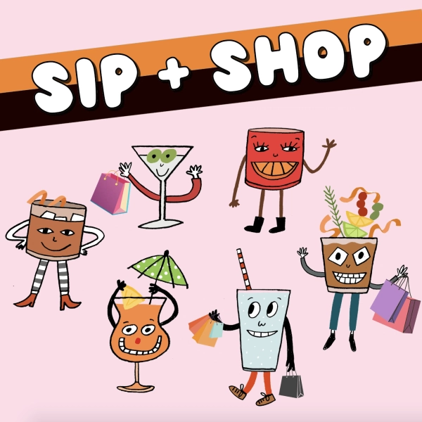 Halloween Sip & Shop