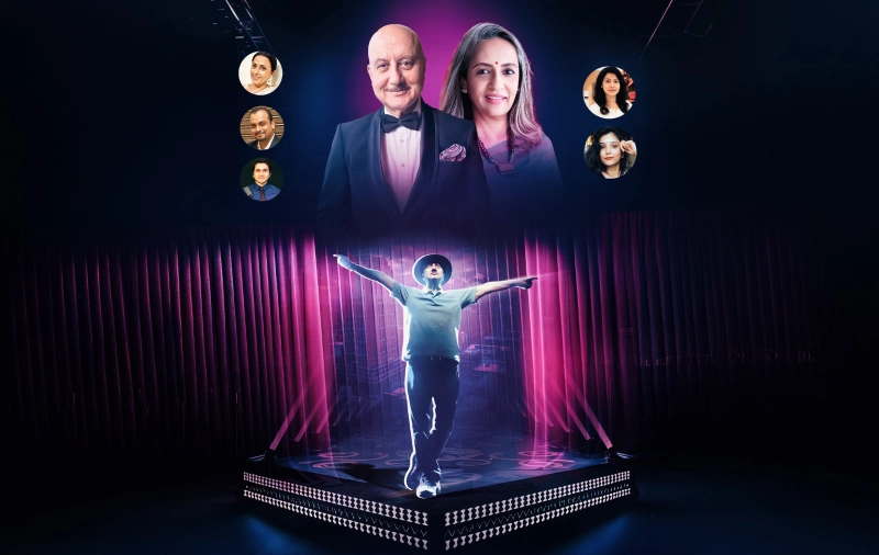 Jaane Pehchane Anjane: Anupam Kher and Swaroop Sampat Live