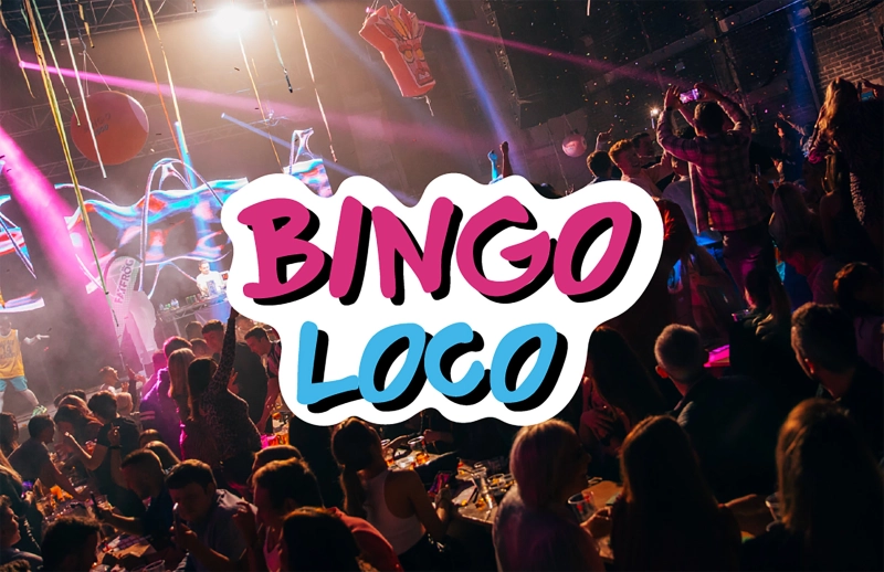 Bingo Loco - 21+ (Afternoon Game)