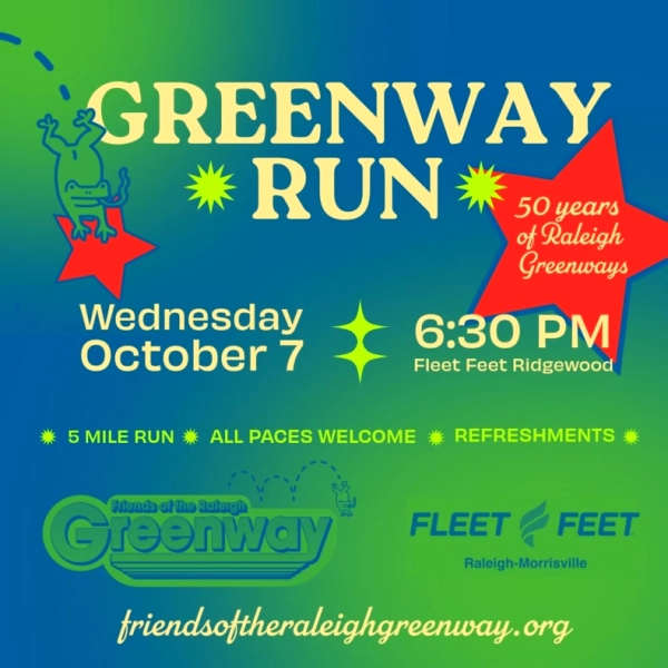 50th Anniversary Greenway Run