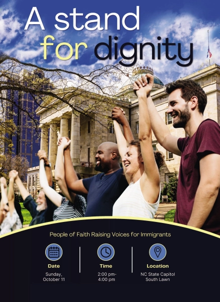 A Stand for Dignity: People of Faith Raising Voices for Immigrants